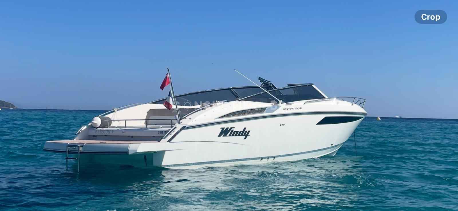 Motorboot Windy 32 Grand Zonda
