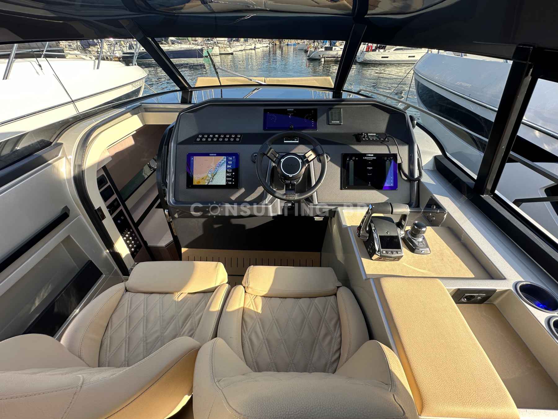 Motorboot Focus 3X
