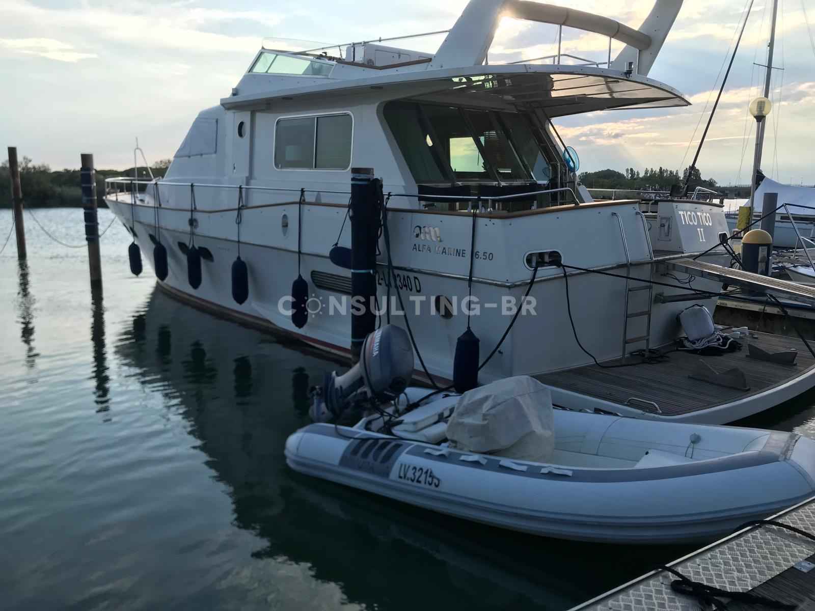 Motorboot Alfamarine 16.50 Fly