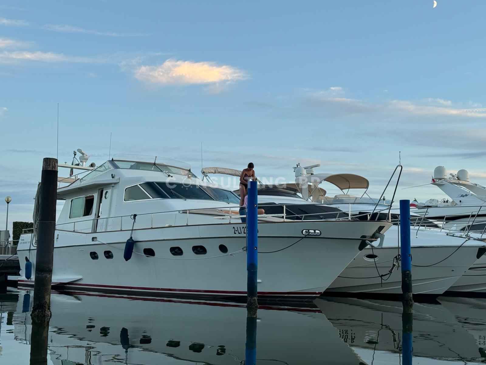 Motorboot Alfamarine 16.50 Fly