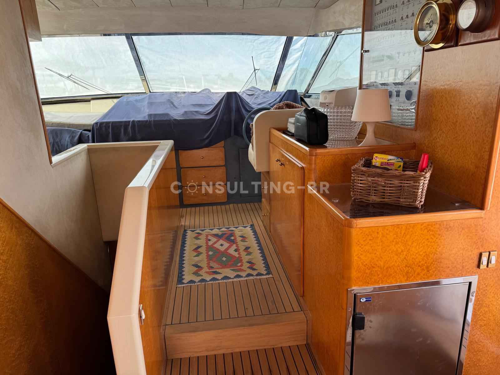 Motorboot Alfamarine 16.50 Fly