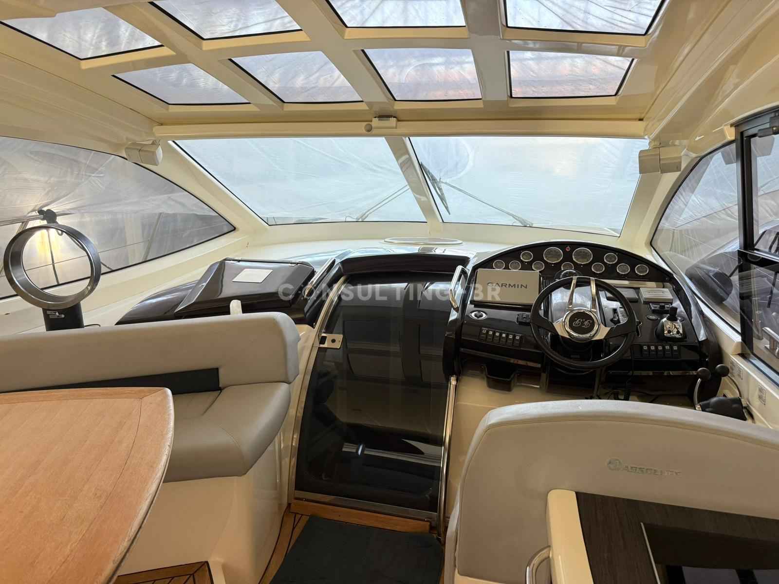 Motorboot Absolute 47 HT