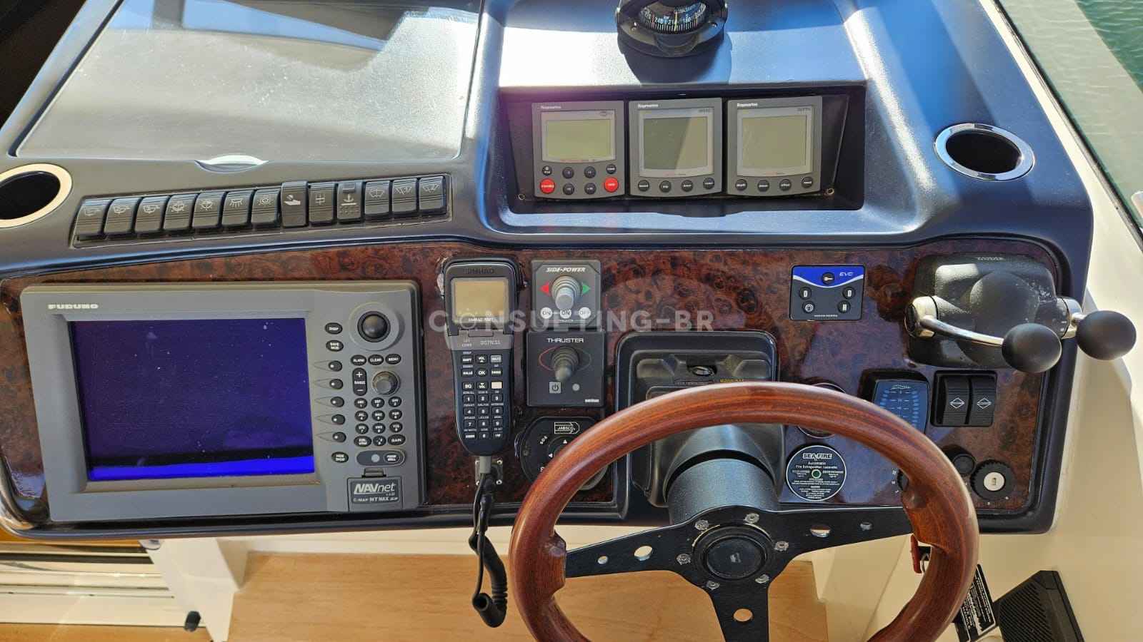 Motorboot Princess V48 HT