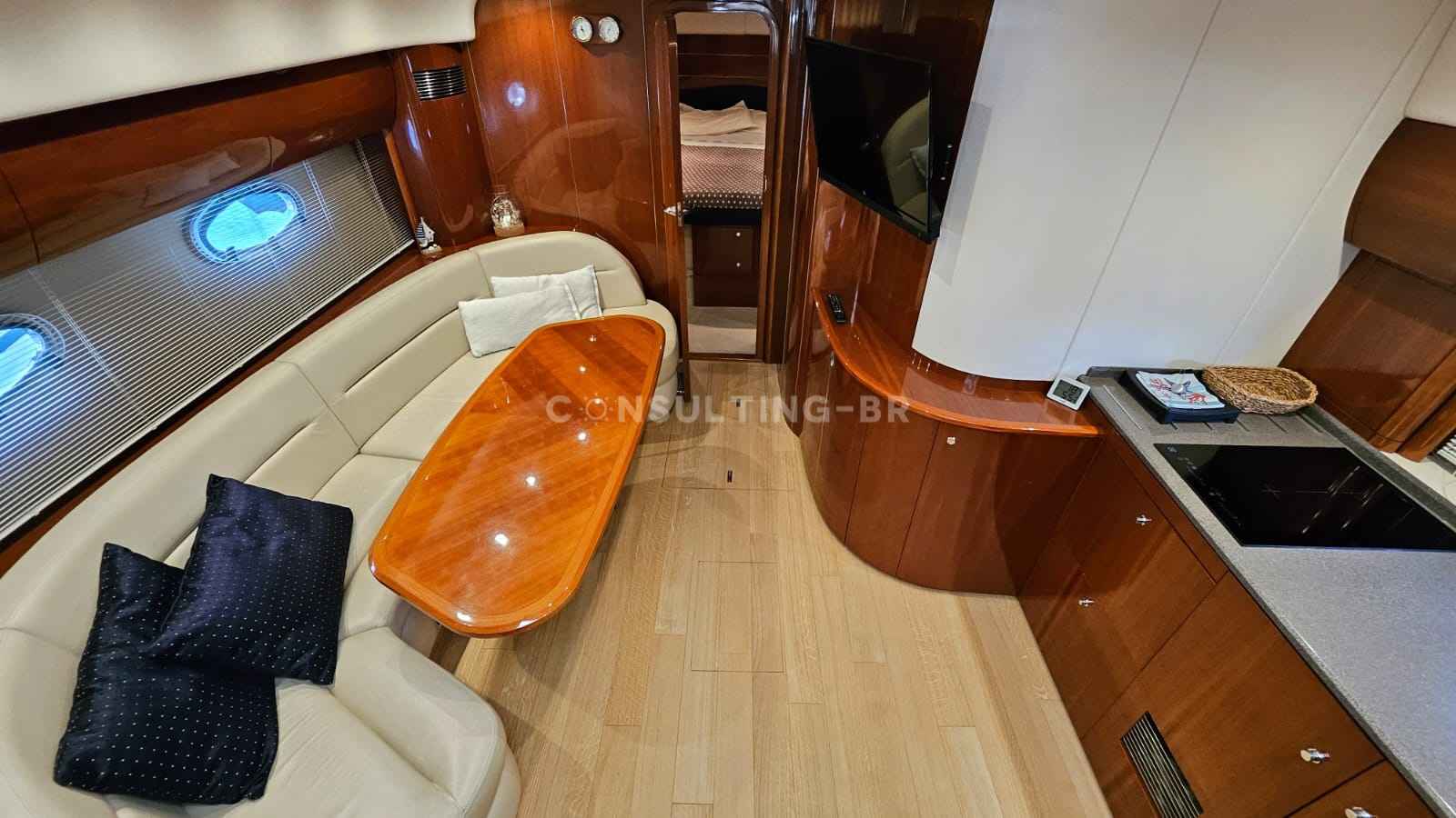 Motorboot Princess V48 HT