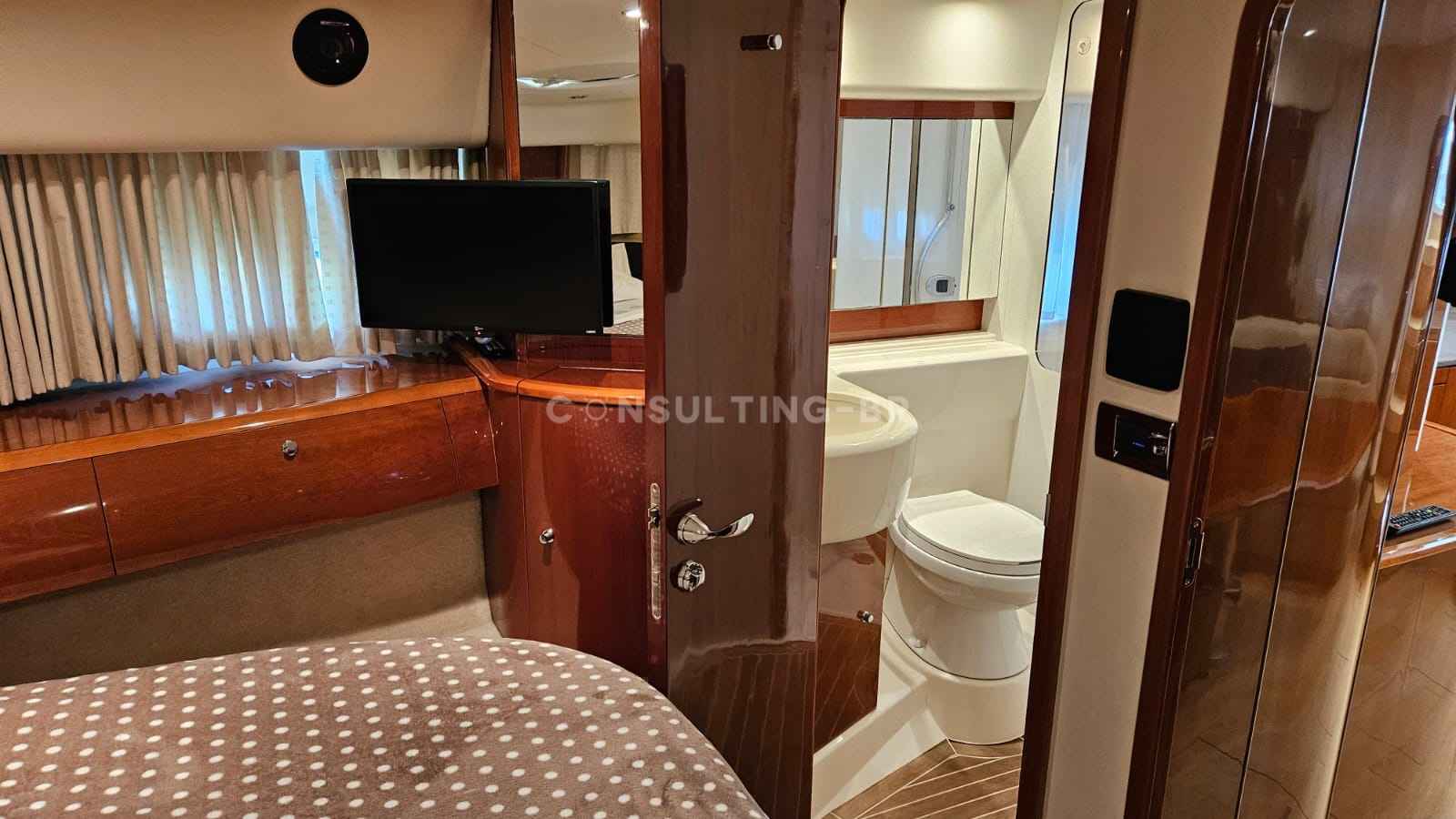 Motorboot Princess V48 HT