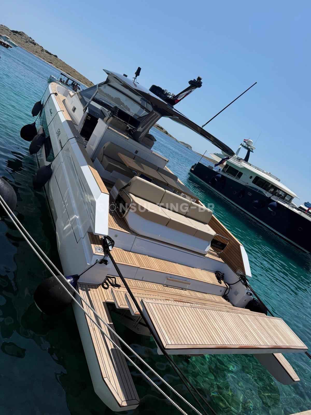 Motorboot Fiart Seawalker 39 Panorama