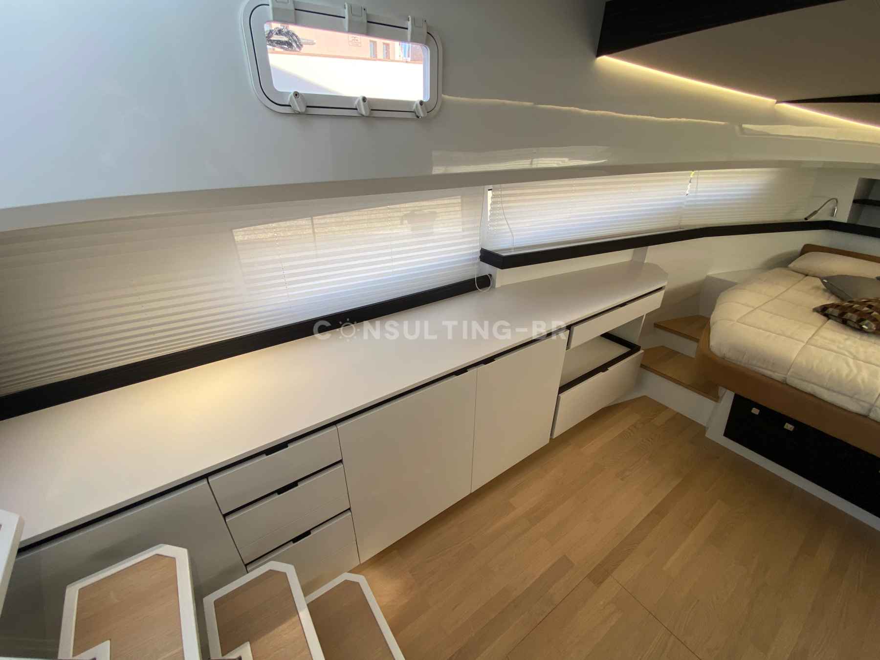Motorboot Fiart Seawalker 39 Panorama