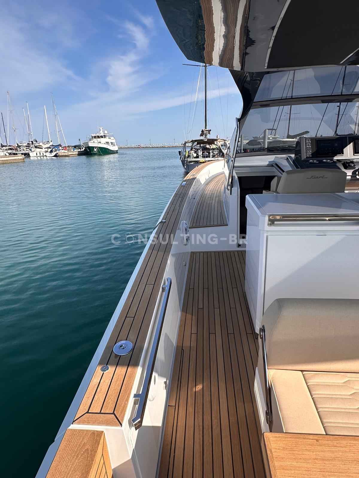 Motorboot Fiart Seawalker 39 Panorama