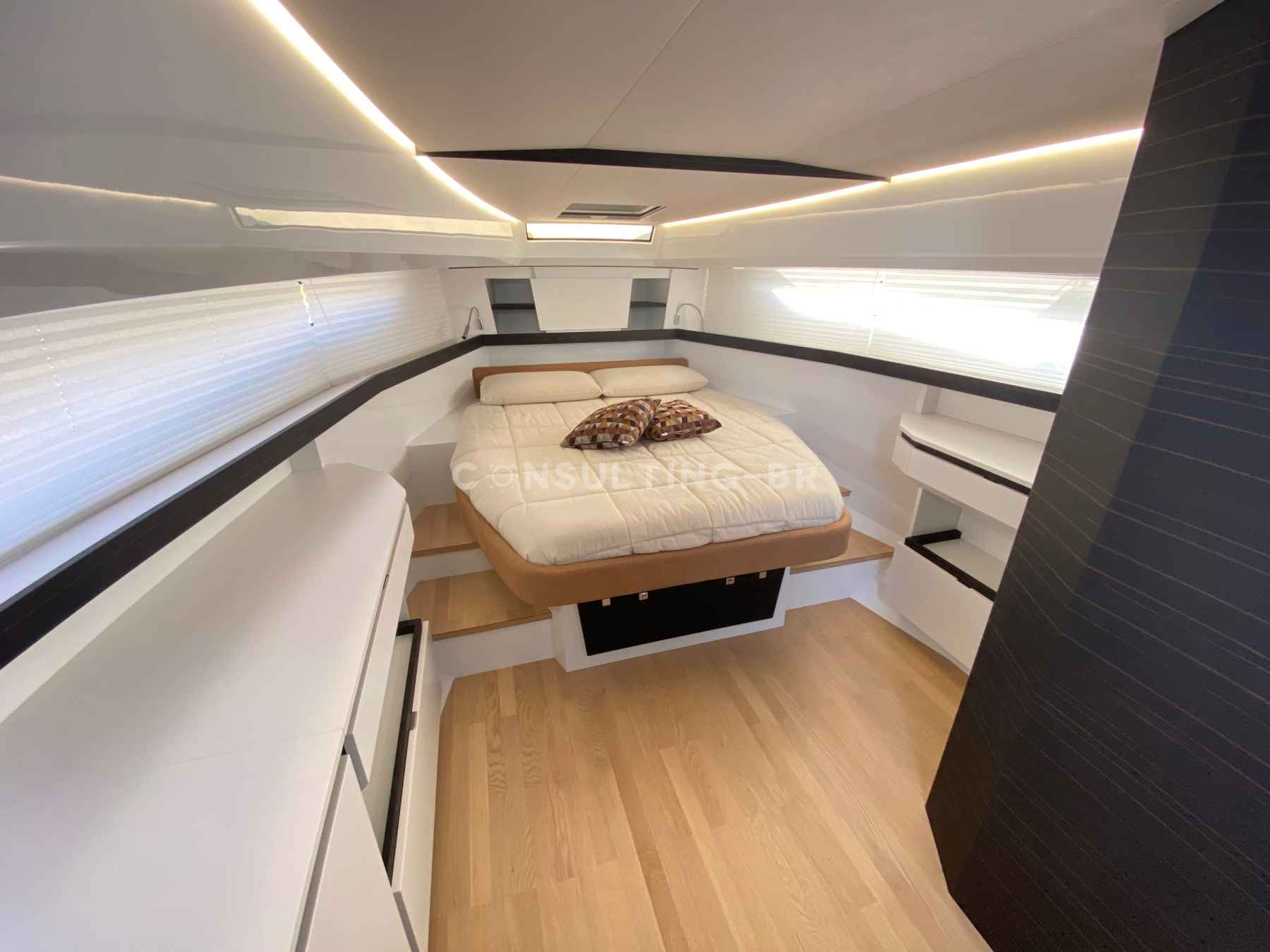 Motorboot Fiart Seawalker 39 Panorama
