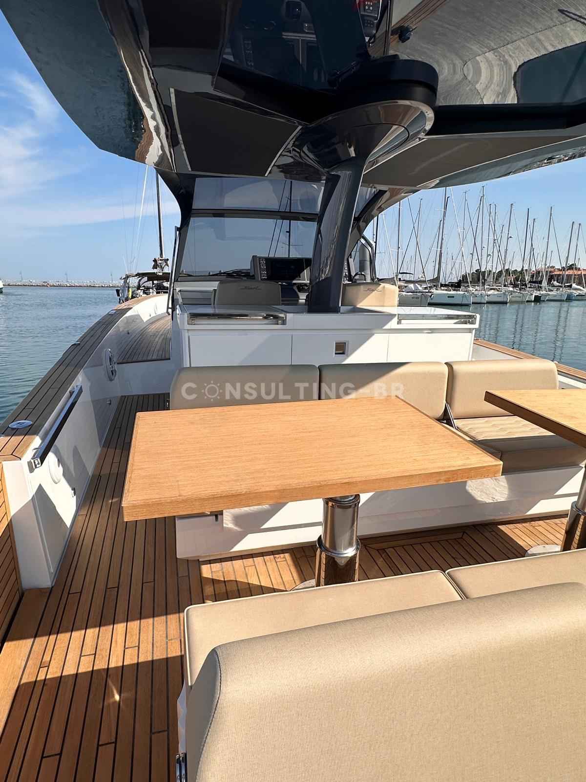Motorboot Fiart Seawalker 39 Panorama