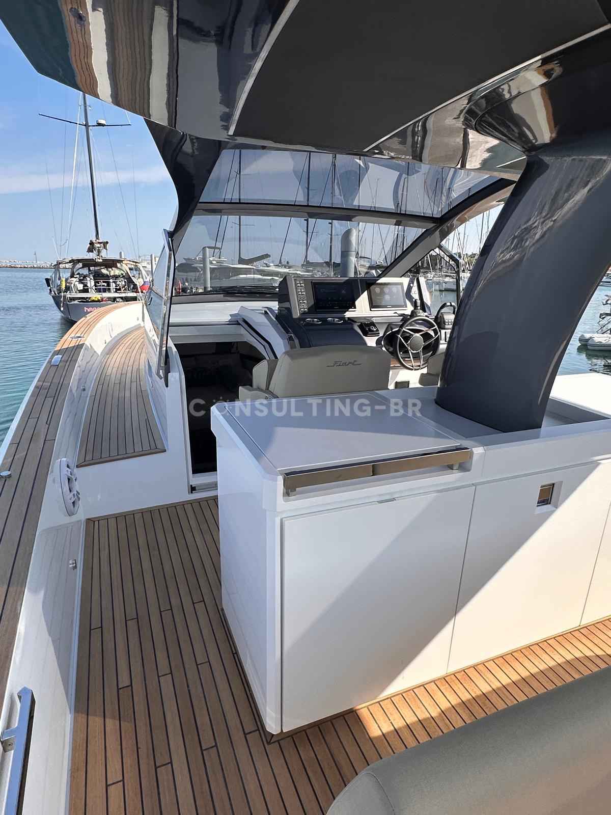 Motorboot Fiart Seawalker 39 Panorama