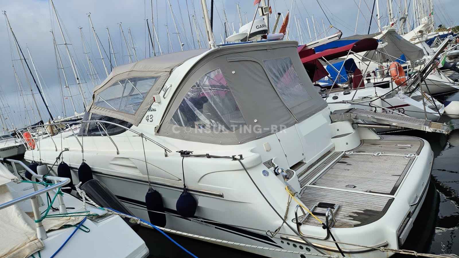Motorboot Innovazione & Progetti Mira 43