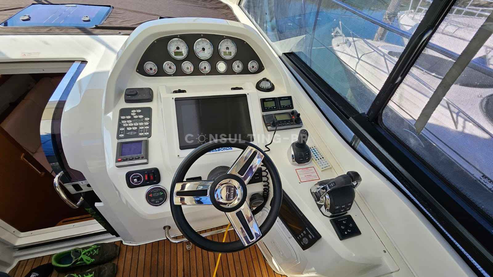 Motorboot Bavaria 39 HT Sport
