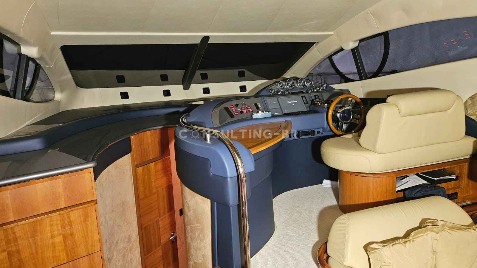 Motorboot Azimut 50 Fly