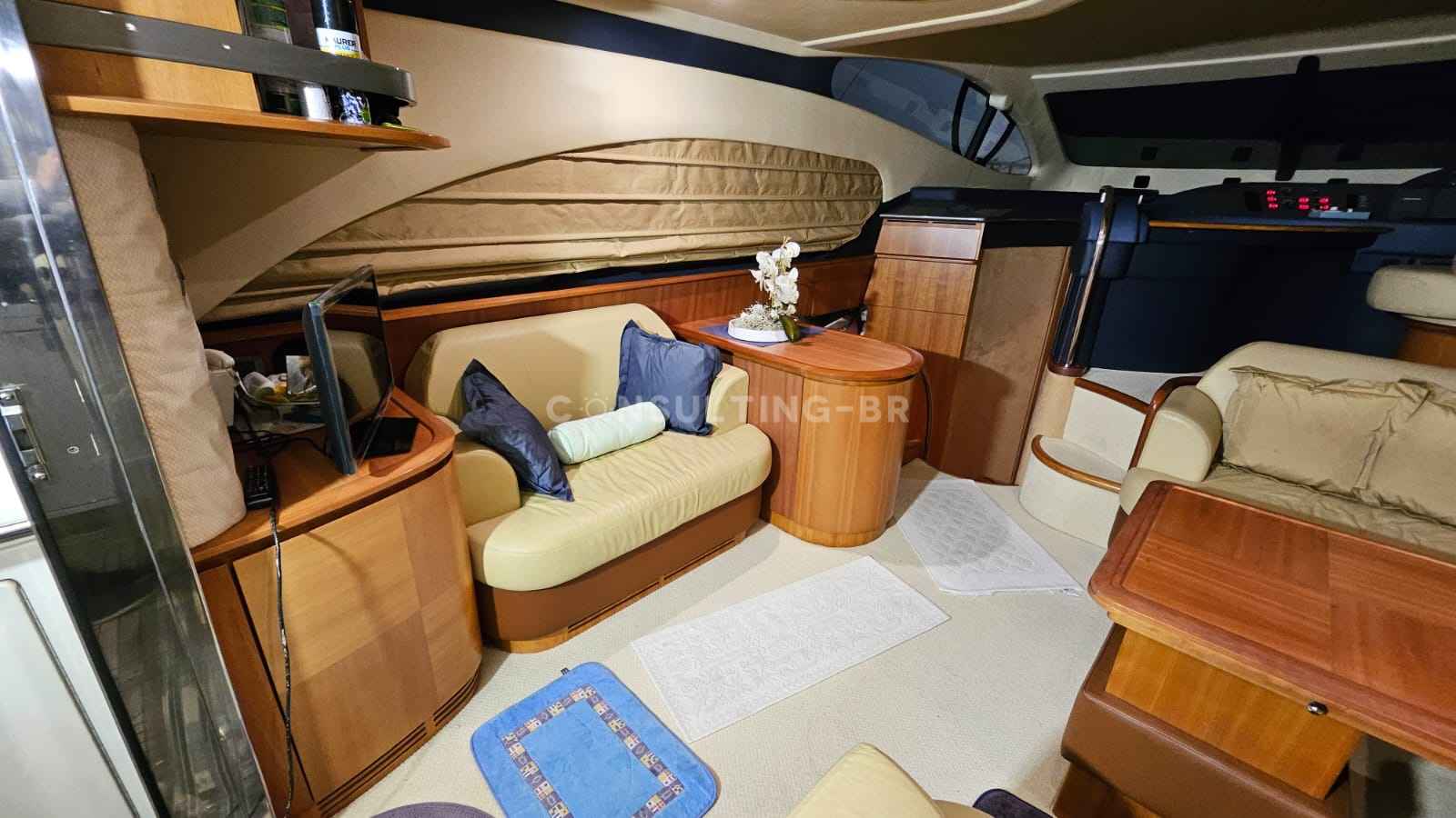 Motorboot Azimut 50 Fly