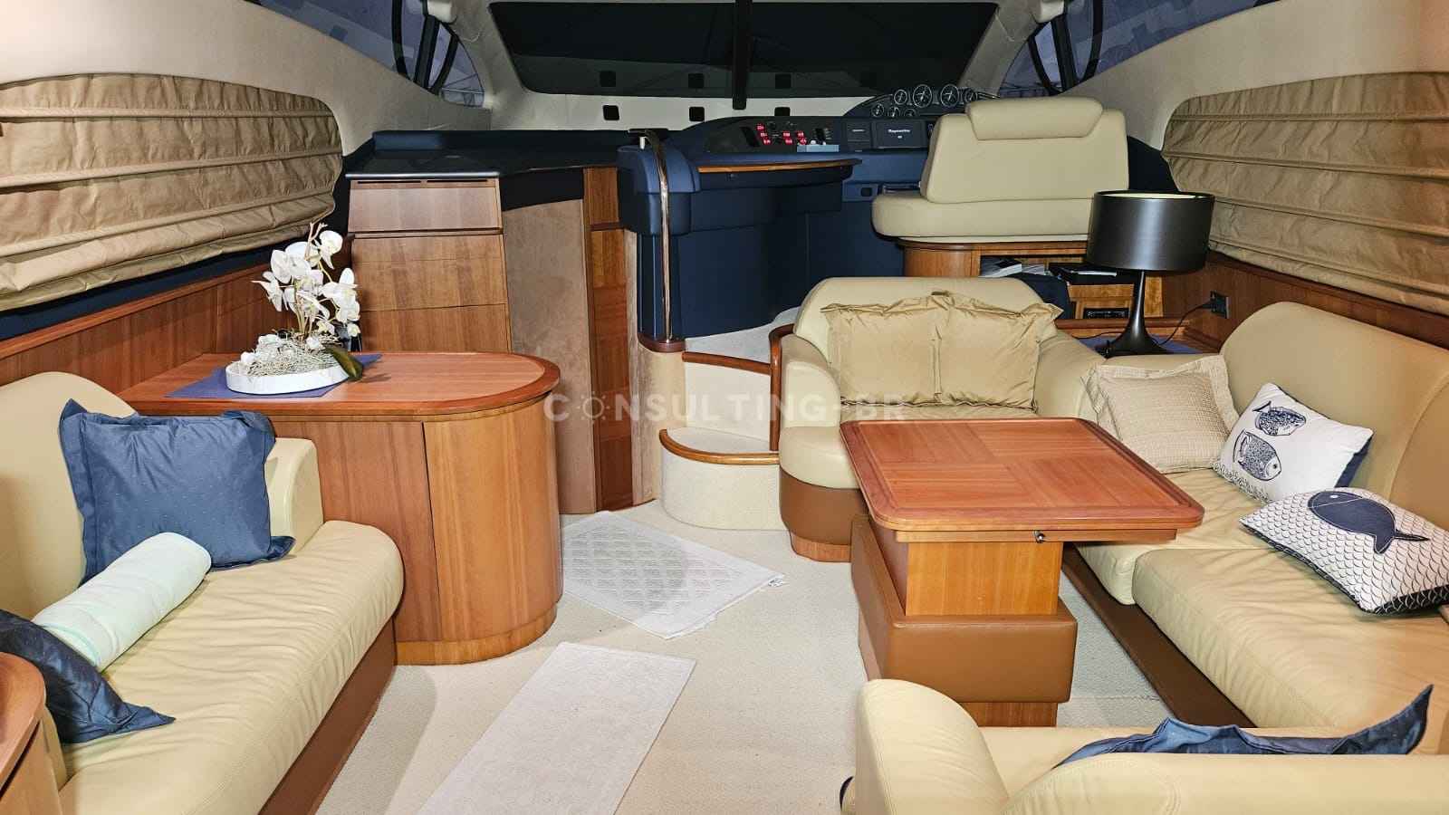 Motorboot Azimut 50 Fly