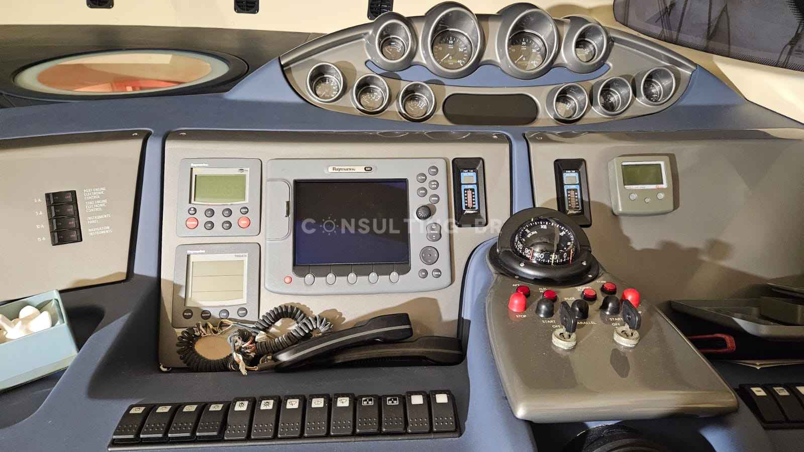 Motorboot Azimut 50 Fly