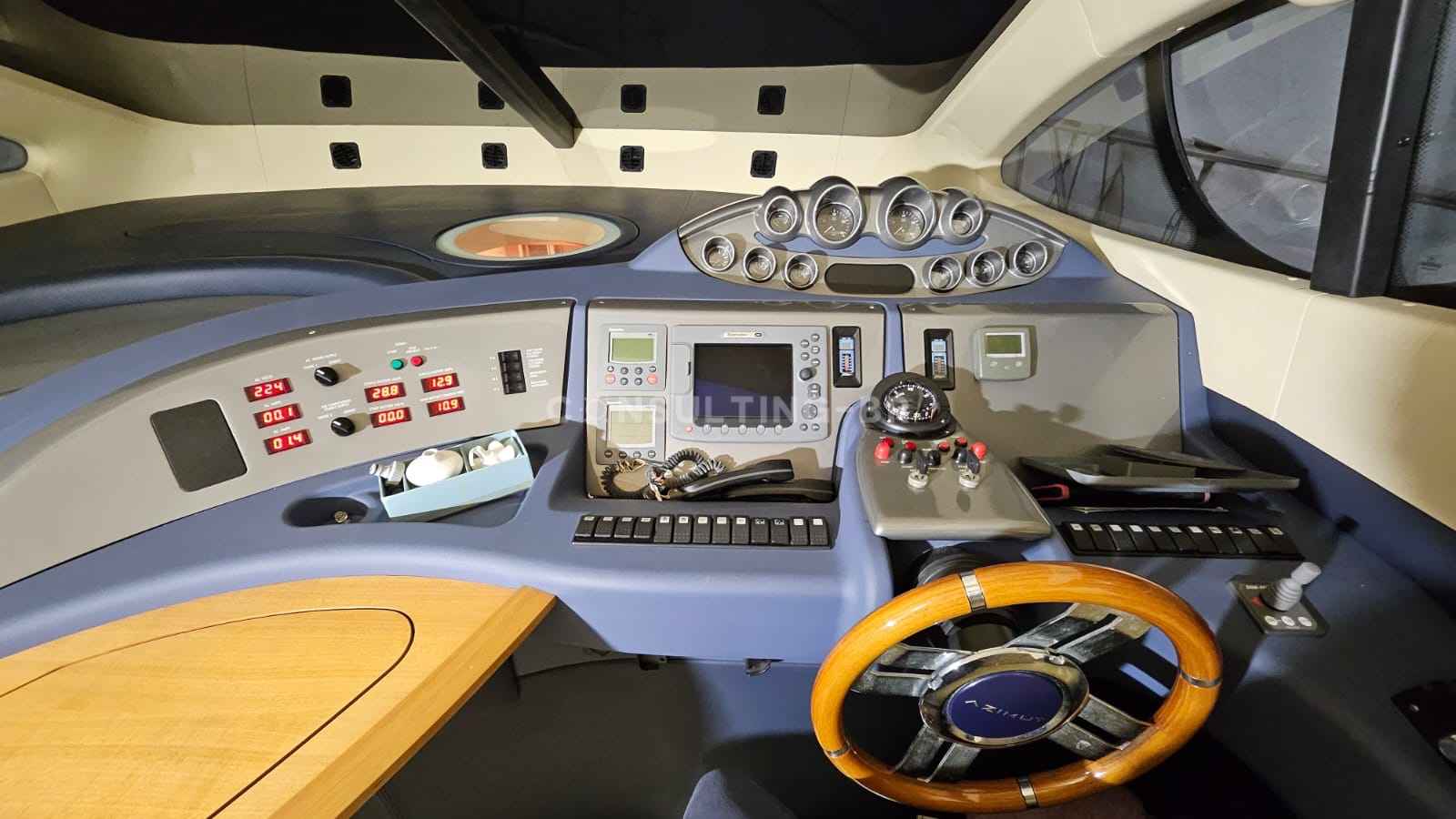 Motorboot Azimut 50 Fly