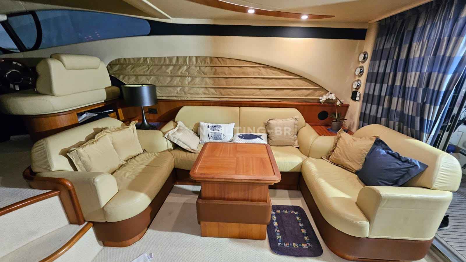 Motorboot Azimut 50 Fly