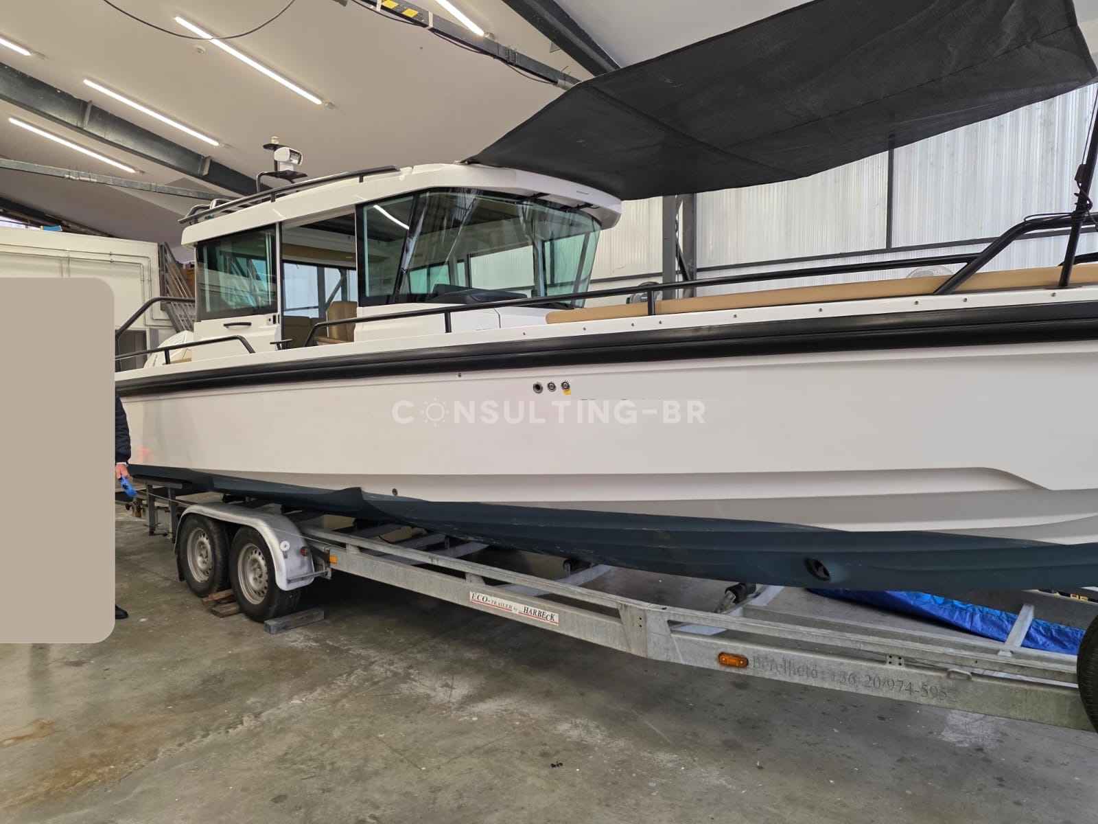 Motorboot Axopar 28