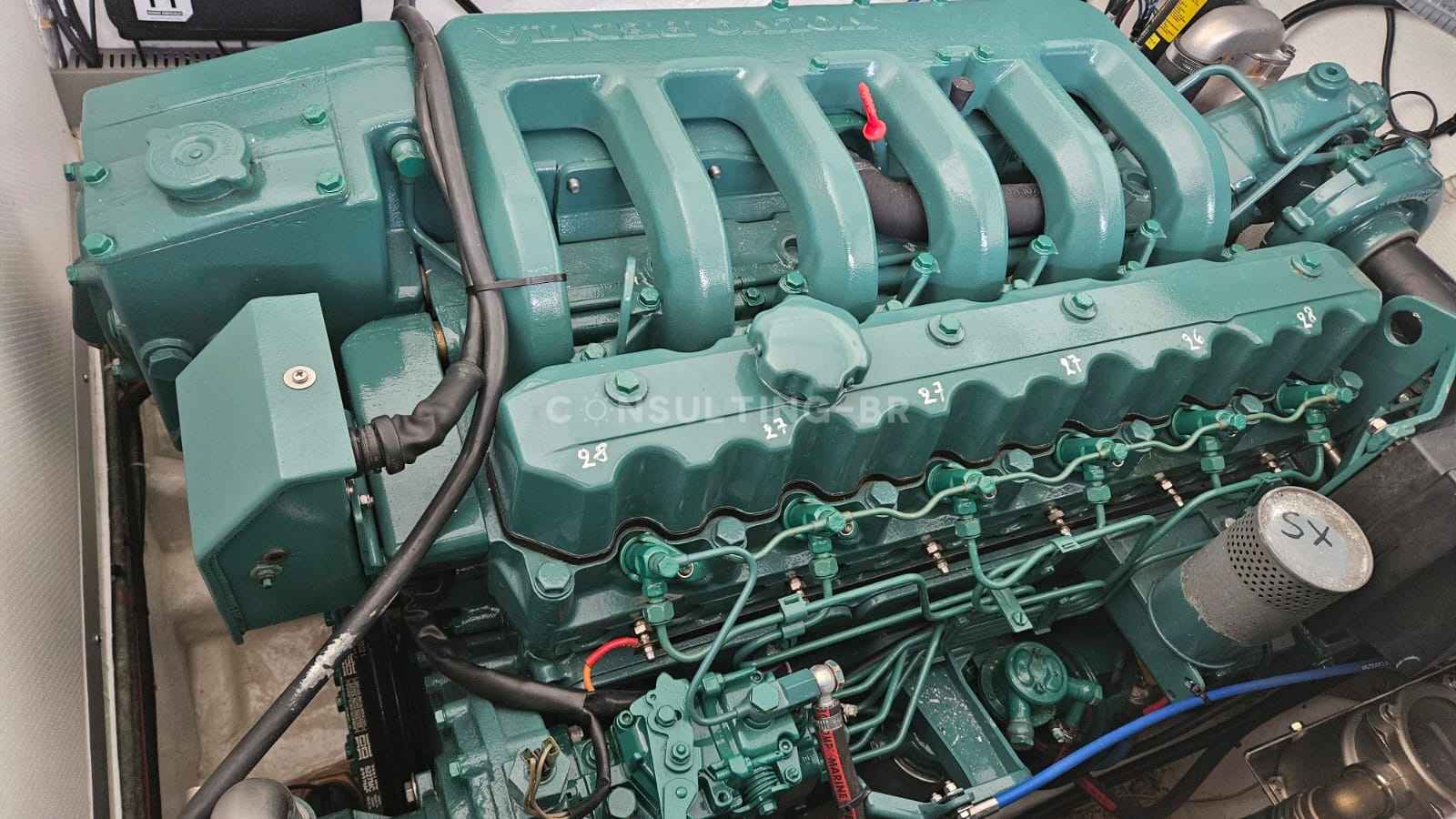 Motorboot Colombo Super Indios 31 HT