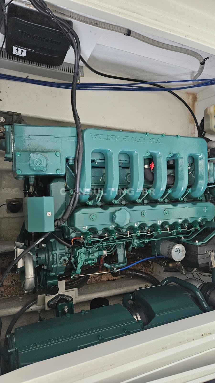 Motorboot Colombo Super Indios 31 HT