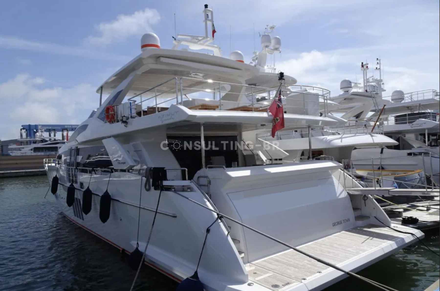 Motorboot Azimut Grande 30M