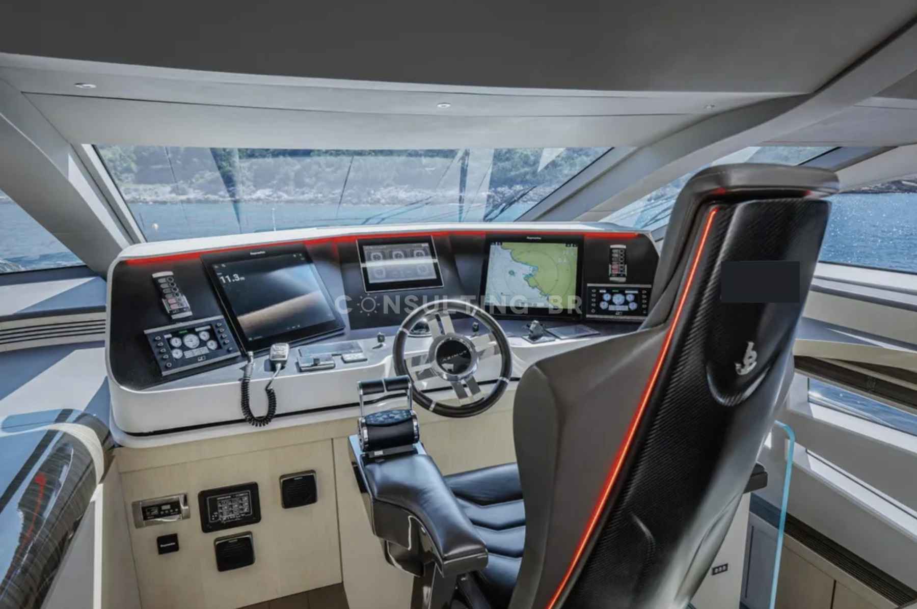 Motorboot Azimut Grande 30M