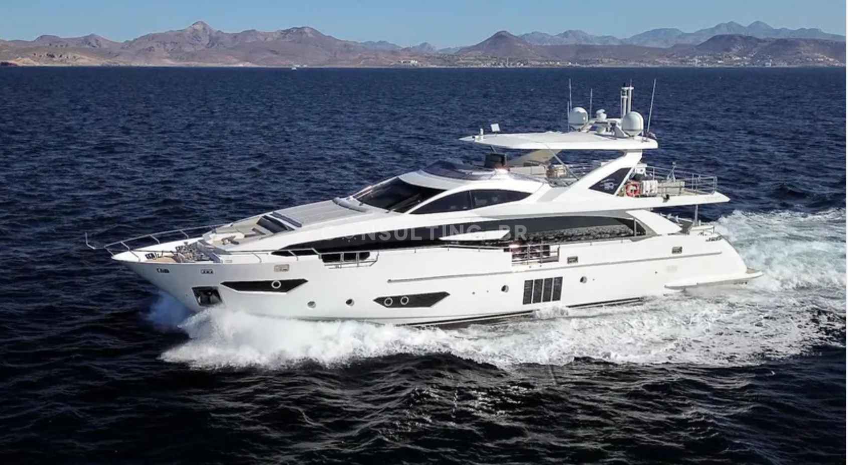 Motorboot Azimut Grande 30M