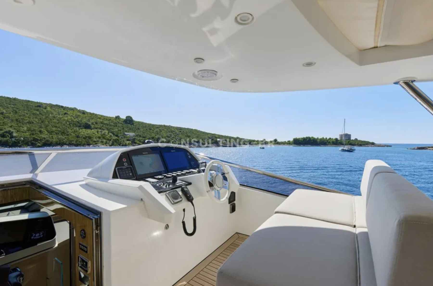 Motorboot Azimut Grande 30M