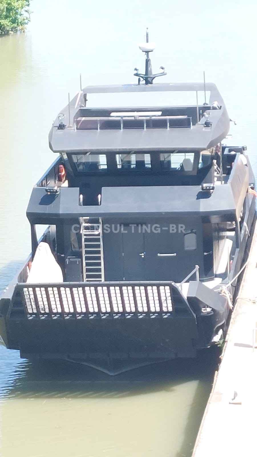 Motorboot Cantiere Navale Vittoria Ladungsboot