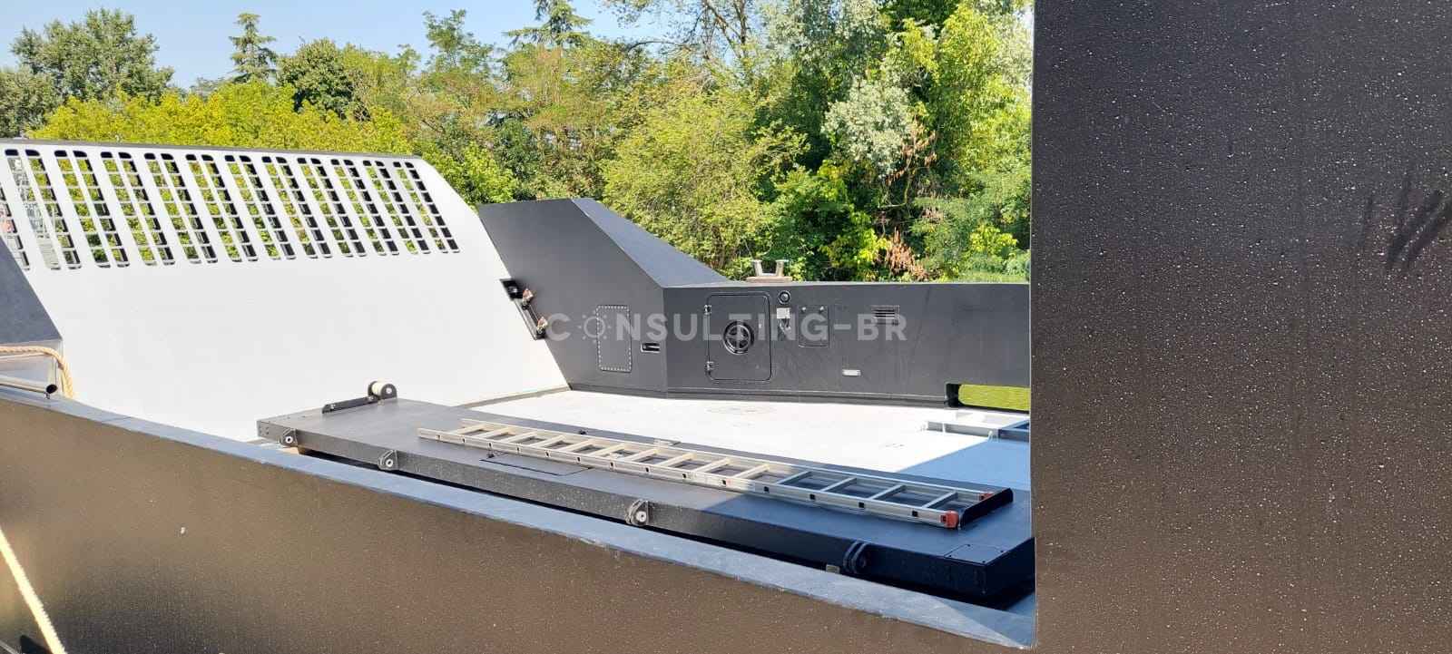 Motorboot Cantiere Navale Vittoria Ladungsboot