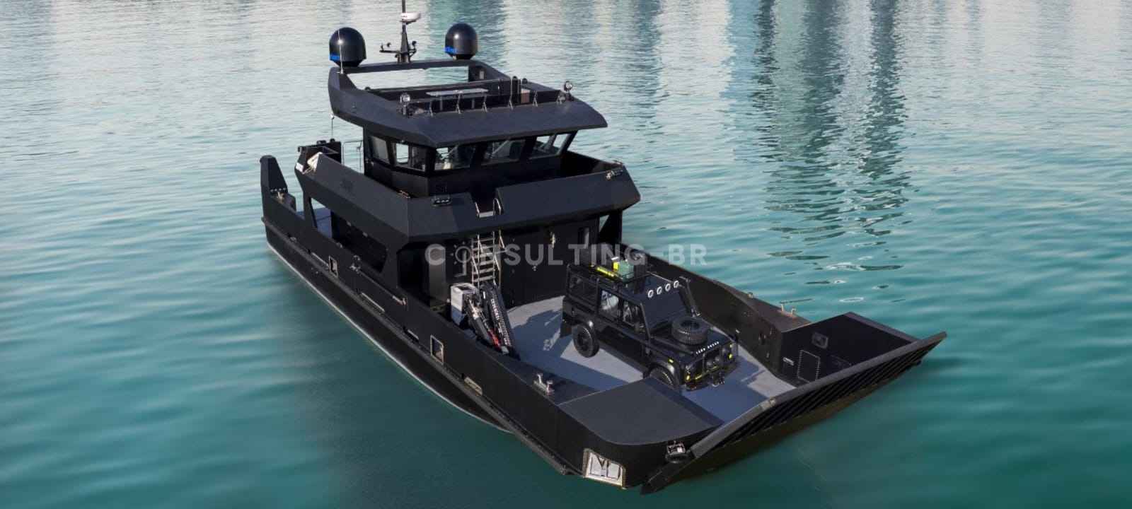 Motorboot Cantiere Navale Vittoria Ladungsboot
