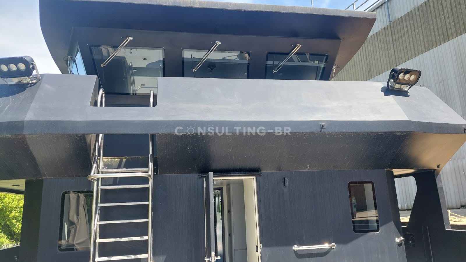 Motorboot Cantiere Navale Vittoria Ladungsboot