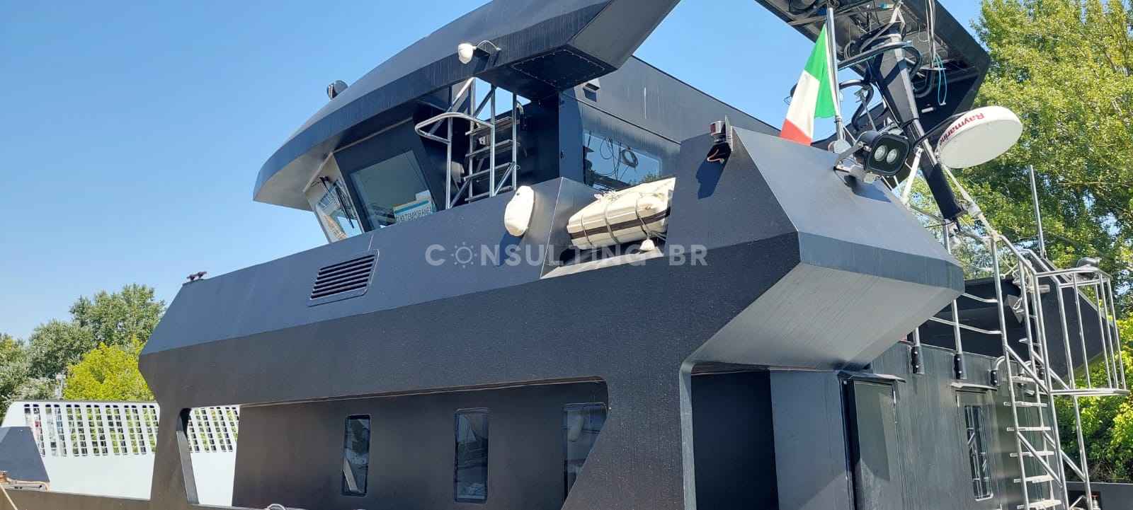 Motorboot Cantiere Navale Vittoria Ladungsboot