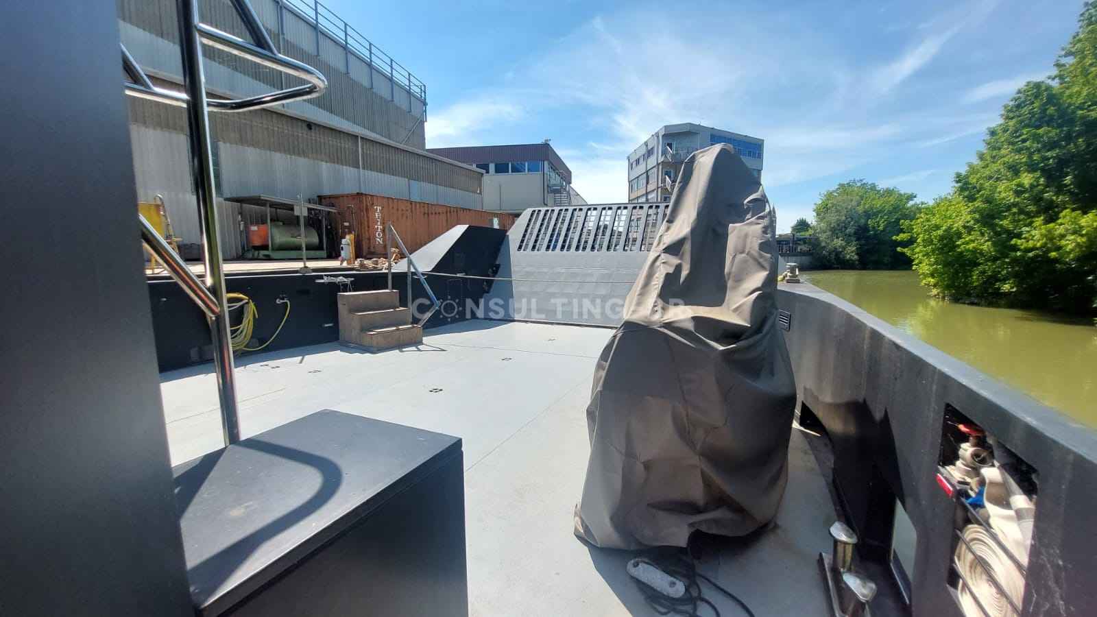 Motorboot Cantiere Navale Vittoria Ladungsboot