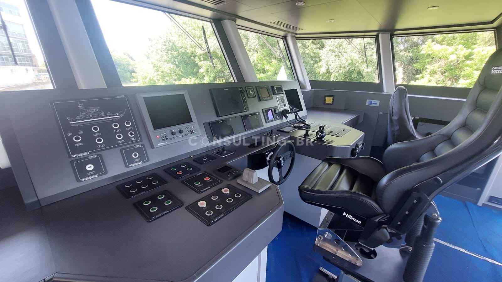 Motorboot Cantiere Navale Vittoria Ladungsboot