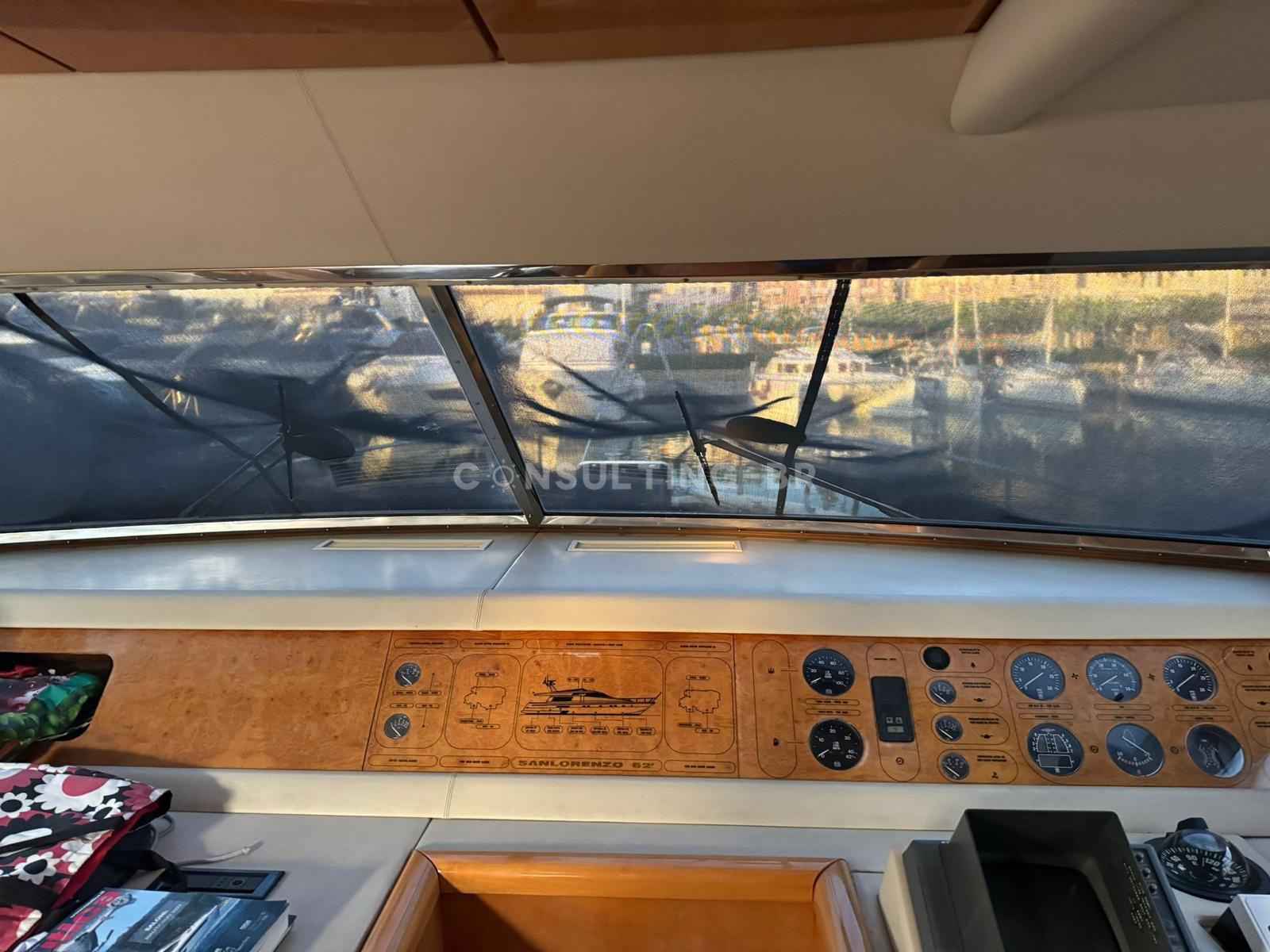 Motorboot Sanlorenzo SL 62