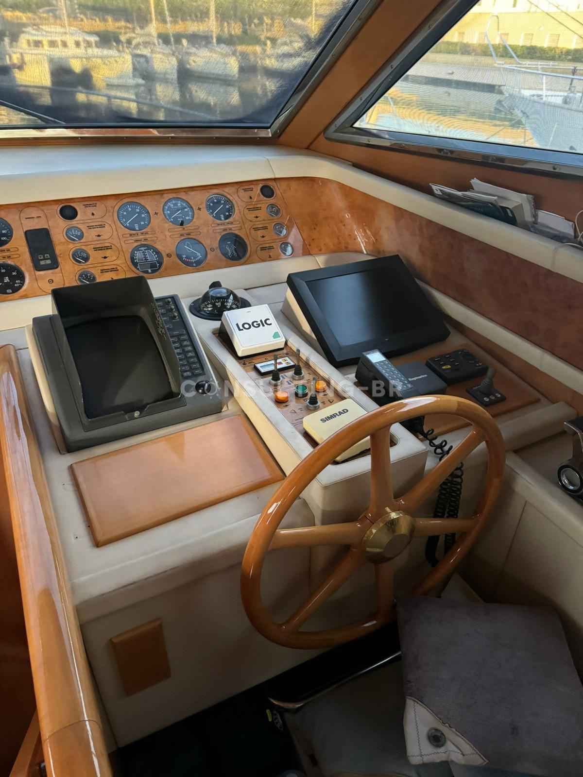 Motorboot Sanlorenzo SL 62