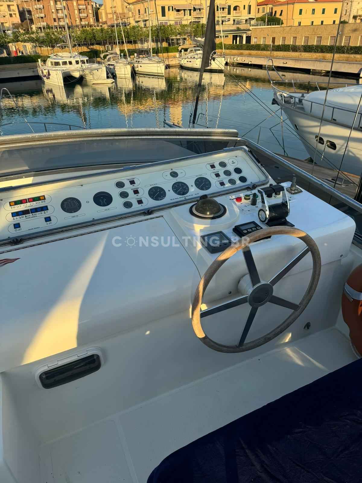 Motorboot Sanlorenzo SL 62
