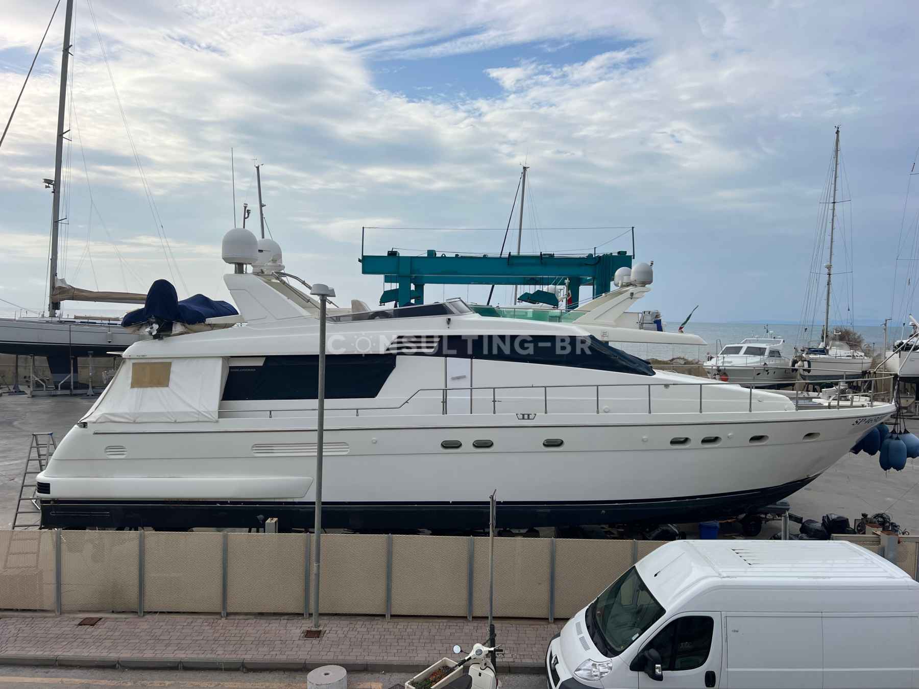 Motorboot Sanlorenzo SL 62