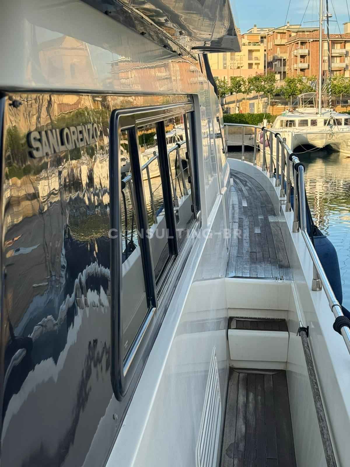 Motorboot Sanlorenzo SL 62