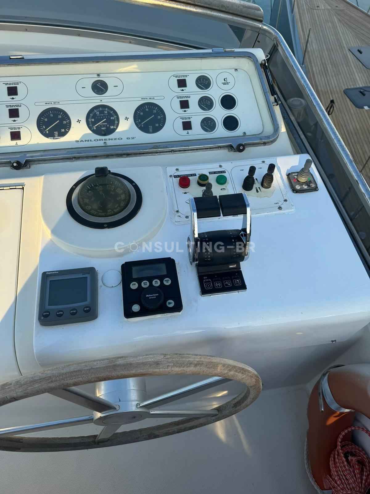 Motorboot Sanlorenzo SL 62