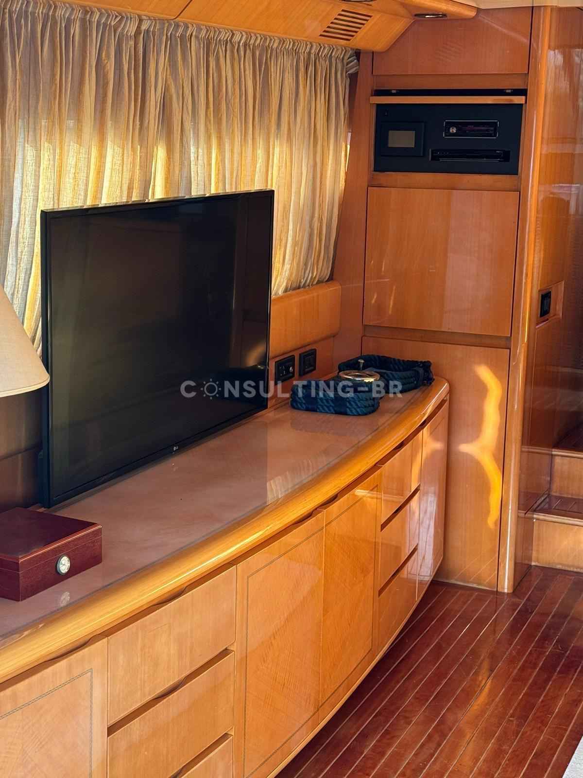 Motorboot Sanlorenzo SL 62