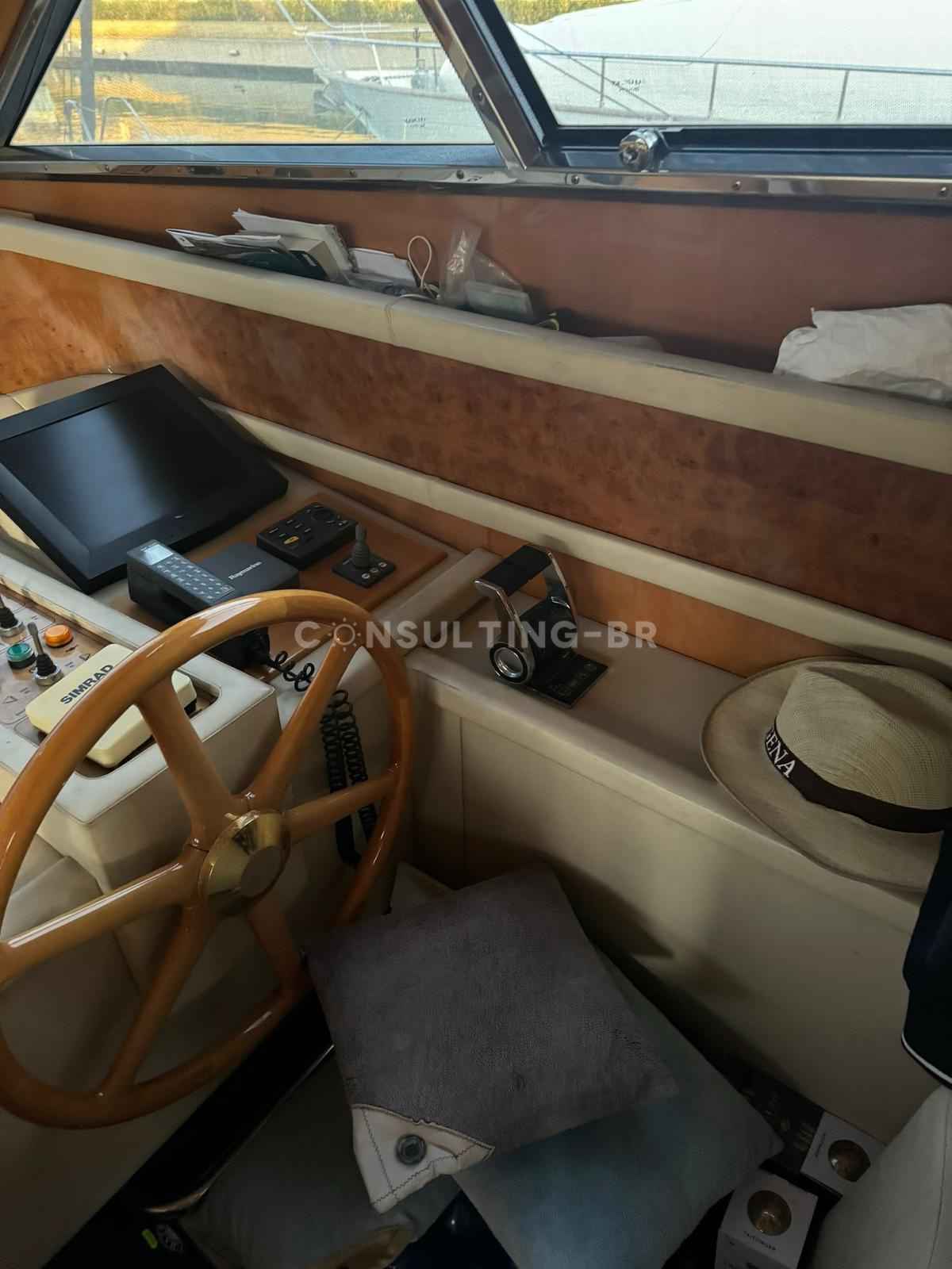 Motorboot Sanlorenzo SL 62