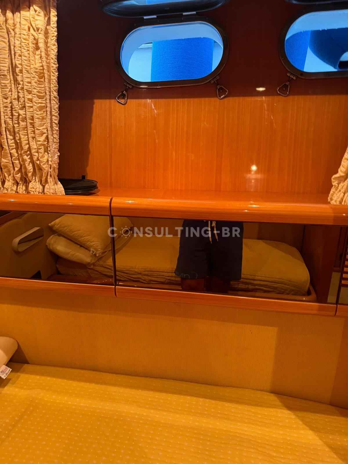 Motorboot Sanlorenzo SL 62