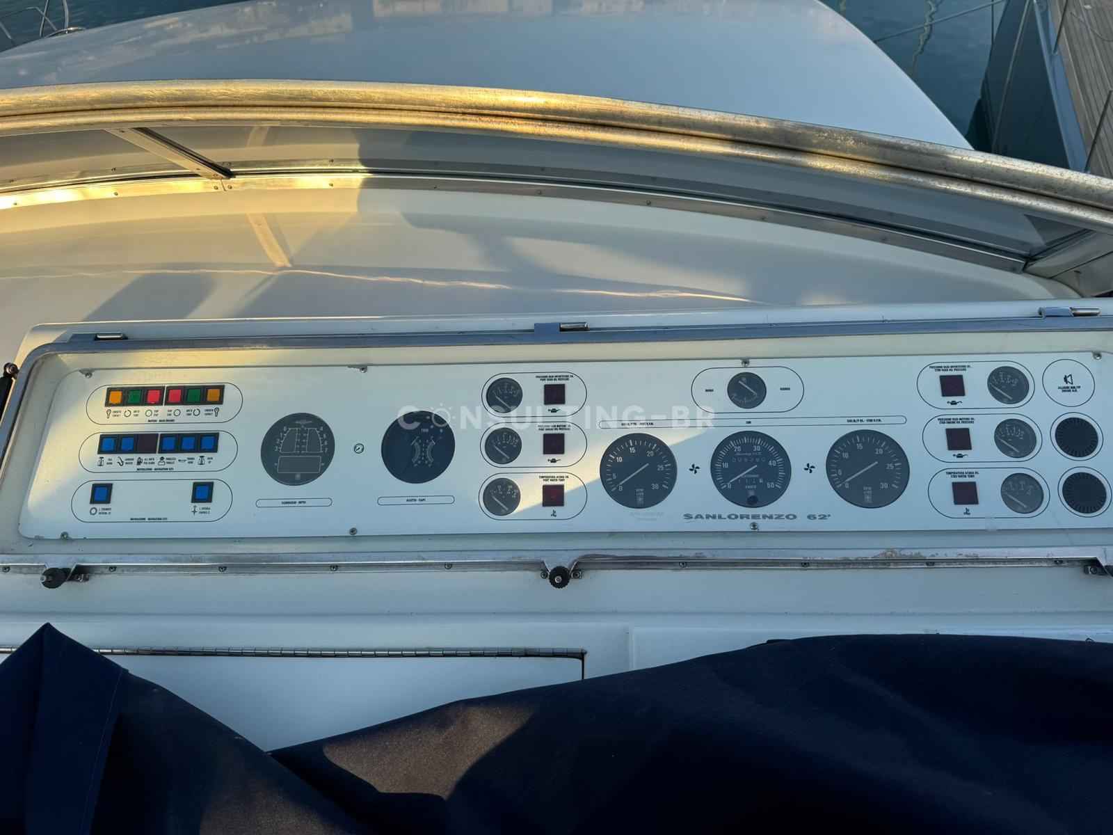Motorboot Sanlorenzo SL 62