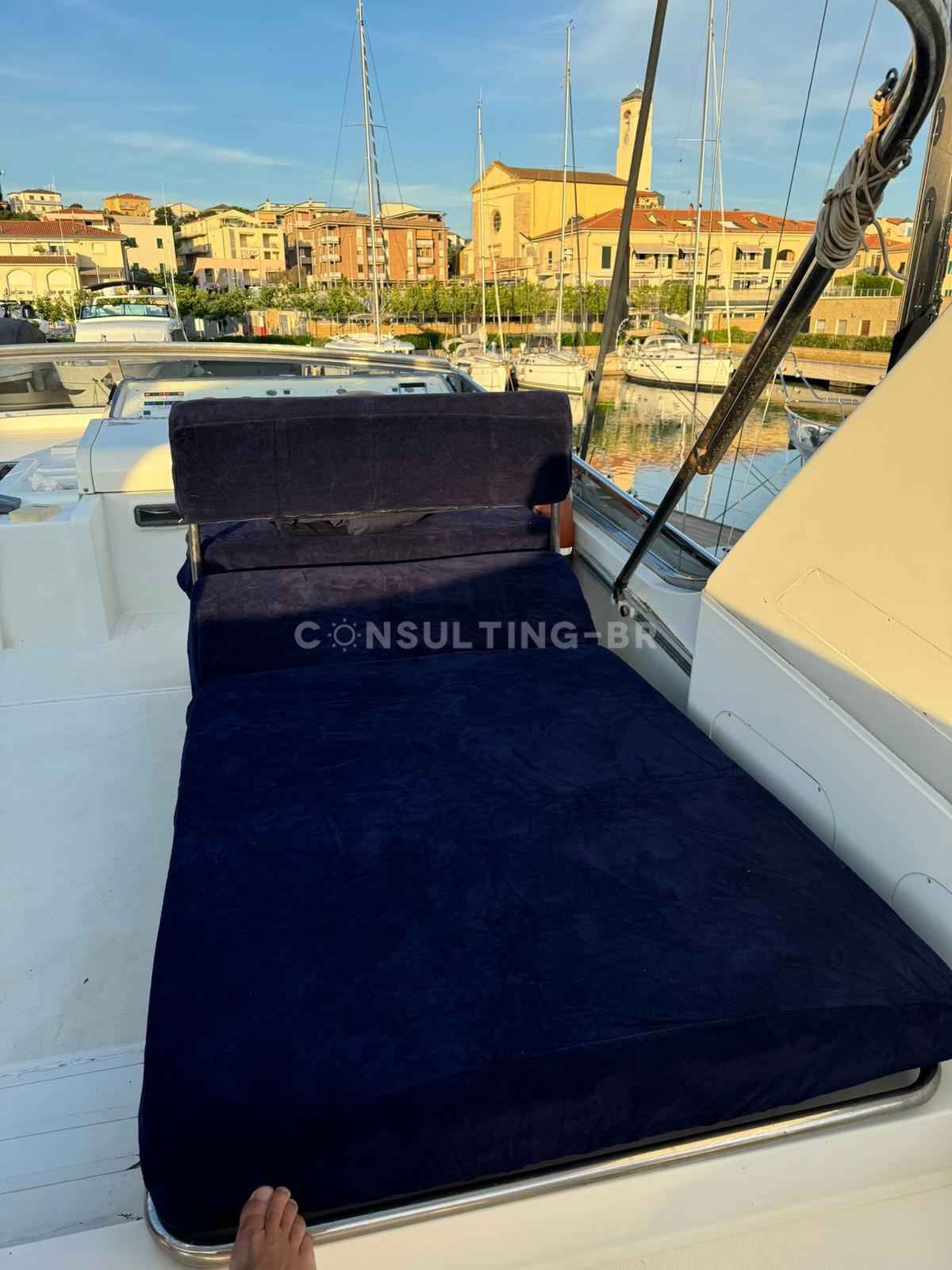 Motorboot Sanlorenzo SL 62