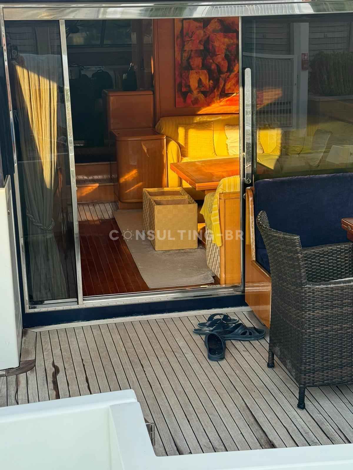 Motorboot Sanlorenzo SL 62