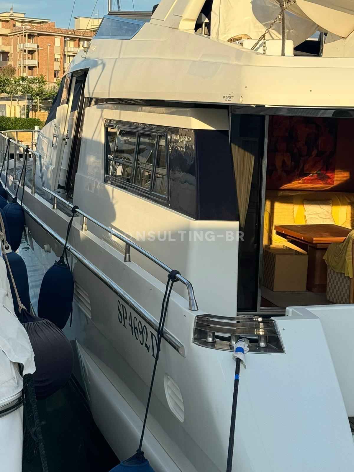 Motorboot Sanlorenzo SL 62